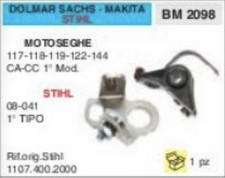 Contacts Pins Chainsaw Dolmar