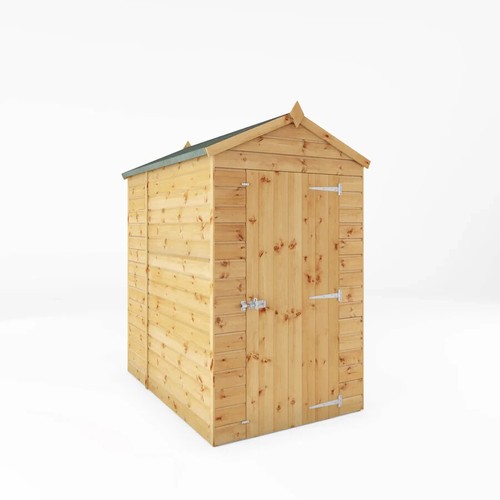 6x4 wooden garden - shed, shiplap