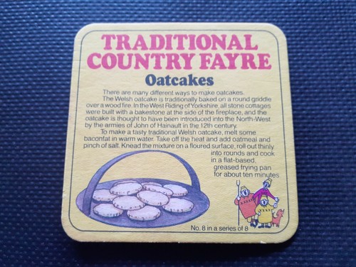 Coates cider beer mat cat - cider,