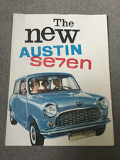 Austin Se7en foldout Brochure