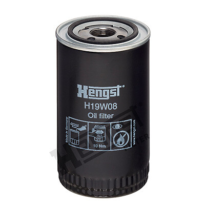 Hengst h19w08 oil - h19w08, filter