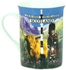 Scottish Mug Scotland Cup