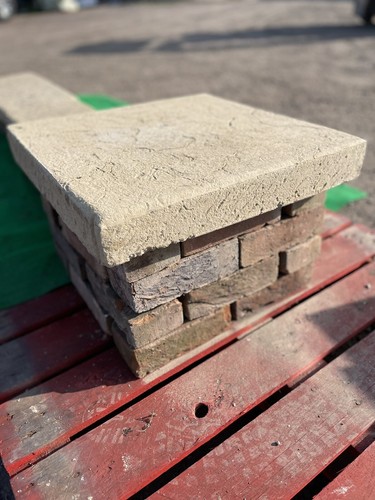 Pier pillar caps 20x20 - pillar,