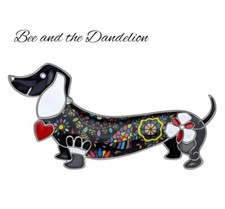 BONSNY  Enamelled Dachshund