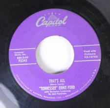 Pop 45 Tennessee Ernie Ford -