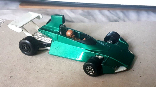 Matchbox superkings brabham - matchbox,