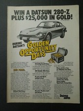 1976 DATSUN 280-Z Golden