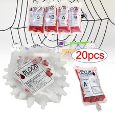 20X Blood Bag for Drinks