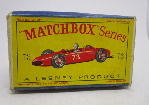 Aw672 matchbox series lesney - aw672,