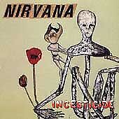 Nirvana incesticide cd - nirvana,