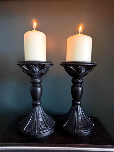 Set black bat dinner - of, 2