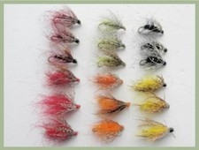 18 Pack Bobs Bits- 6 Colours