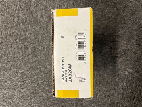 Spirotech deairator ua028w - spirotech,