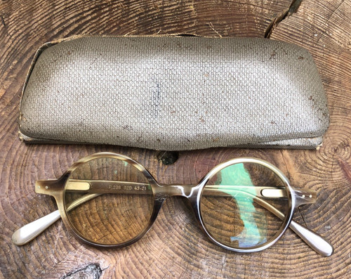 Eyeglasses vintage 1970s