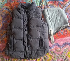Superdry Academy Hooded Gilet
