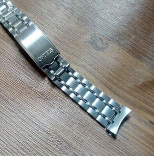 19mm steel watch band fishbone - 19mm,