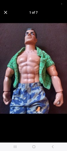 Vintage action man collectible - action,