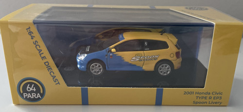 Paragon scale honda - 1:64,