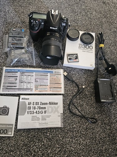 Nikon d300 digital - nikon, slr