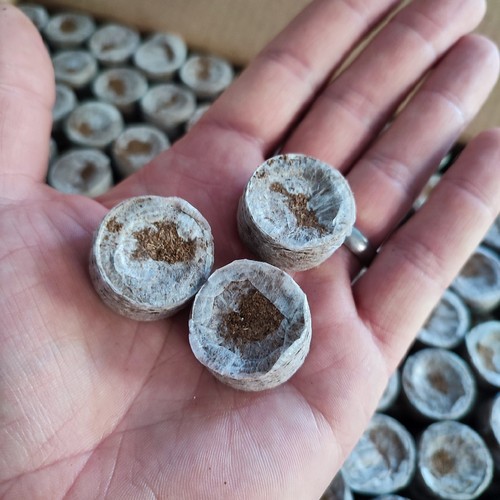 30mm jiffy coir pellets - 30mm,