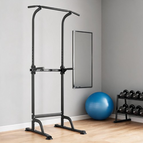 Power tower dip station - tower,