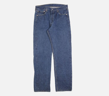 LEVIS 501 MENS STRAIGHT FIT JEANS DENIM ORIGINAL NEW WITH TAGS COLOR MID BLUE