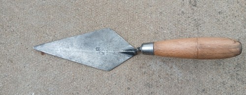 Whs vintage brick trowel - vintage,