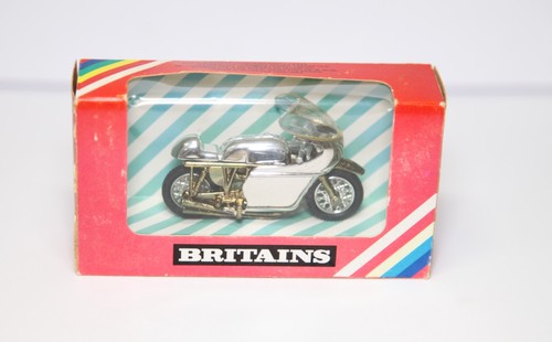 Britains 9654 racing norton - norton, in