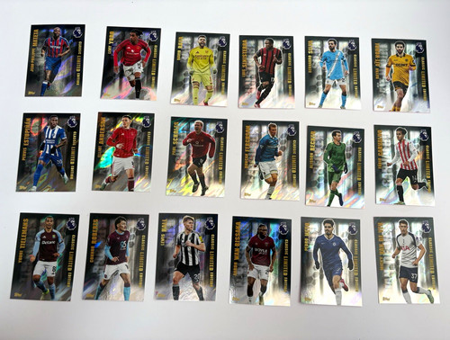 Topps premier league 2025 - league, 2025/26