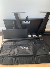 Ibiza Sound DS20 DJ Table/ Stand & Carry Bag - New