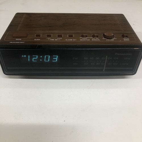 Vintage panasonic rc65 alarm - panasonic,