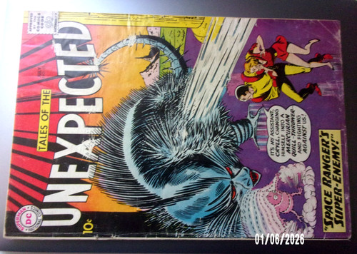 Tales unexpected 51 solid - tales, #51