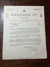 1948 J & J Cash Coventry