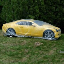 NEW Plastic Disposable Car