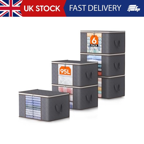 Lifewit clothes storage - clothes, bags