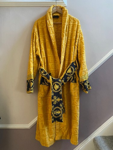 Versace home mens mustard - versace,