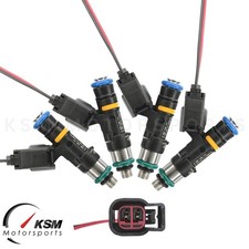 4 1300cc Fuel Injectors For