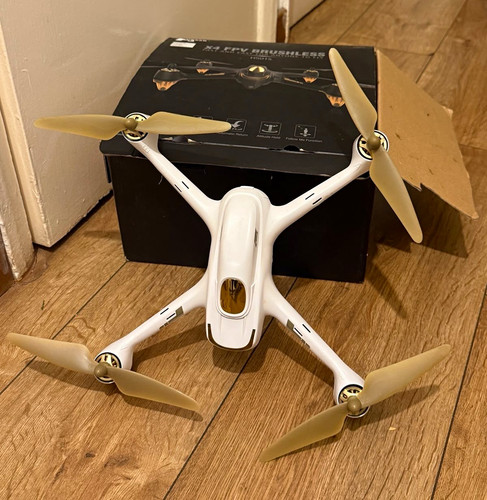 Hubsan h501s fpv - fpv, brushless