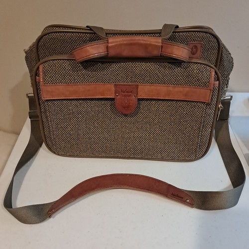 Vtg hartmann luggage tweed - vtg,