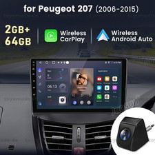 64G DAB+ For Peugeot 207