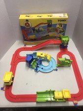 Tomy Big Auto Loader Construction set vintage Complete And Working