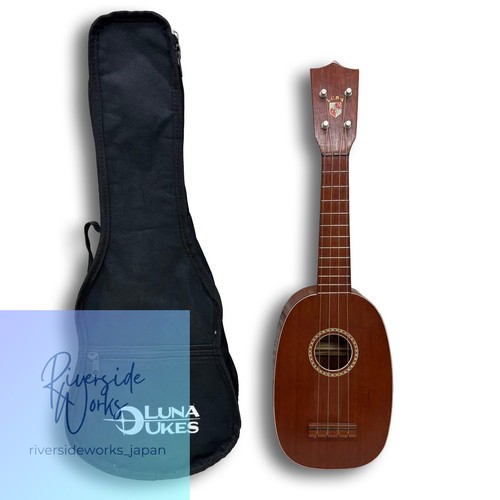 Rare luna pineapple ukulele - pineapple,