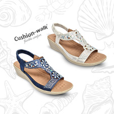 Womens wide eee fit - fit, slingback