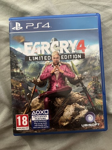 Far cry ps4 game - cry, 4