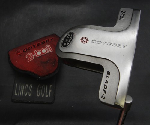 Odyssey white steel ball - white,
