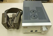 STAX SR-404 SIGNATURE Electrostatic Earspeaker & SRM-006TA Headphone Amp USED