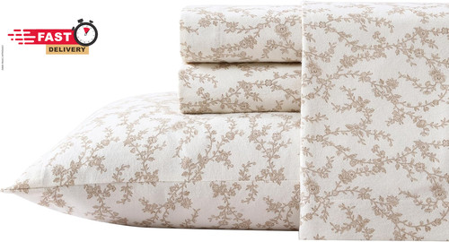 Laura ashley flannel sheets - laura,
