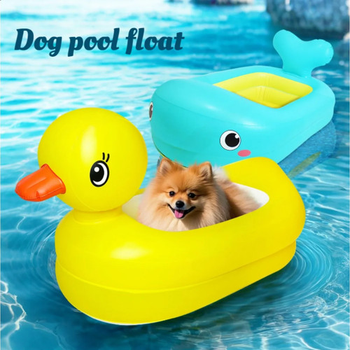 Pvc pipe inflatable - dog, pool