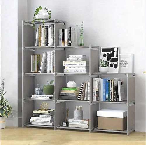 Cube grey shelving - cube,