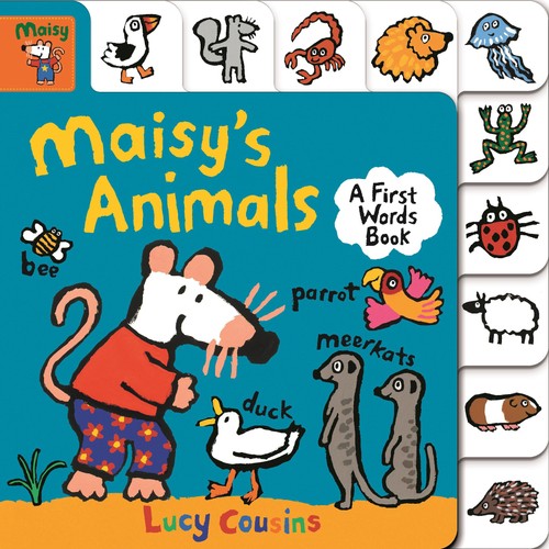 Maisy animals first words - maisy's, a